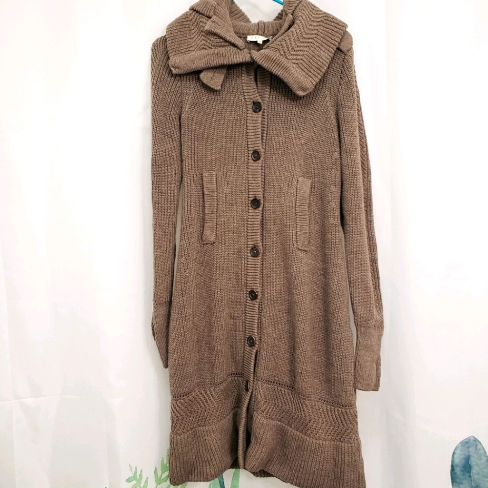 Celine knee length sweater